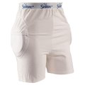 Secure Secure SHP-RP-SW Small Hip Protector With Removable Pads; White SHP-RP-SW
